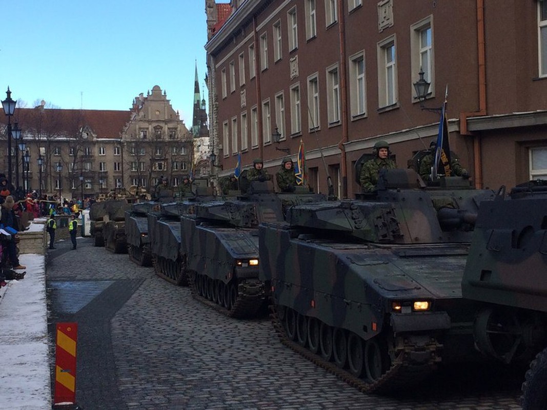 Ky la binh si, vu khi NATO tran ngap thu do Estonia-Hinh-6